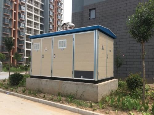 云岩800KVA箱式变压器