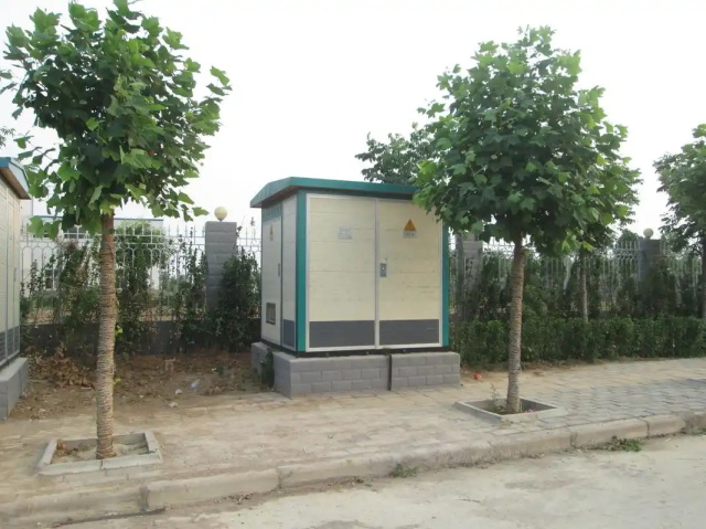 云岩1000KVA欧式箱式变压器