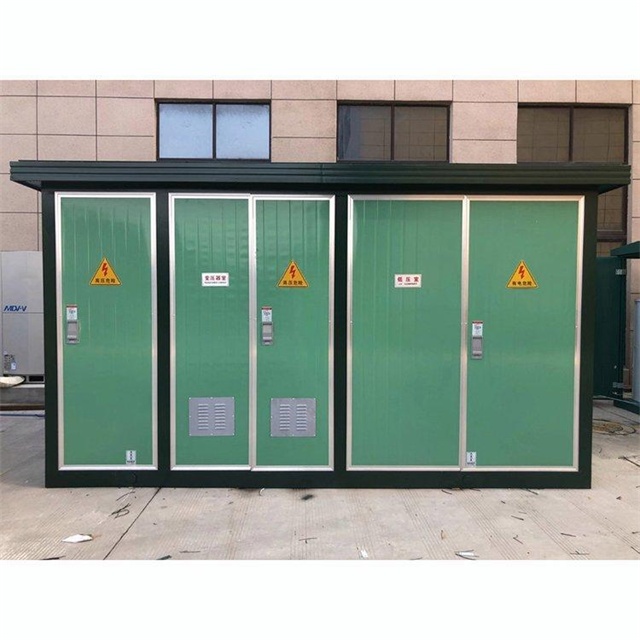 云岩1600KVA欧式箱式变压器